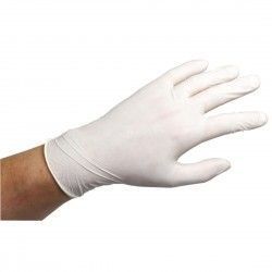 Gants en latex poudrés M (Lot de 100) 2