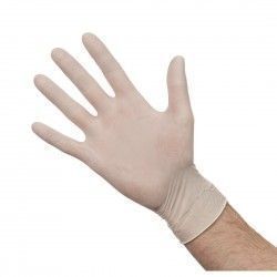 Gants en latex poudrés XL (Lot de 100)