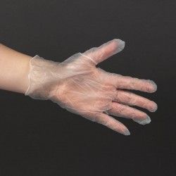 Gants en latex non poudrés L (Lot de 100) 2