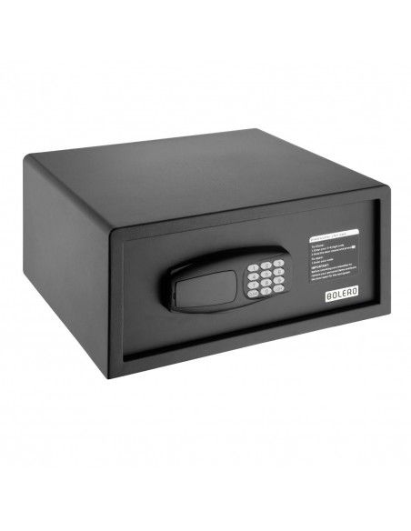 Coffre-fort d'hôtel pour ordinateur portable Bolero