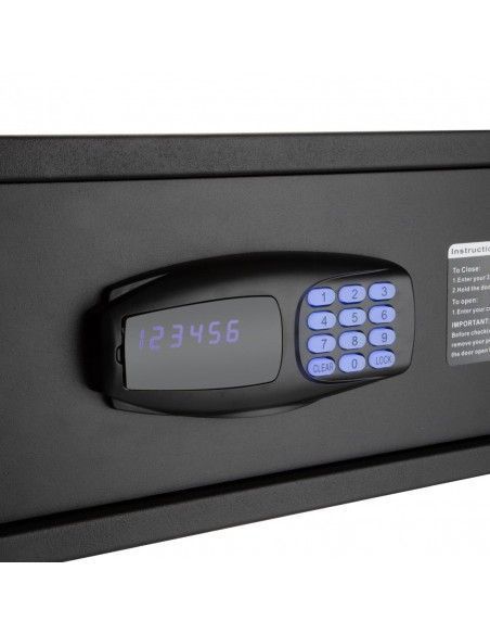 Coffre-fort d'hôtel pour ordinateur portable Bolero
