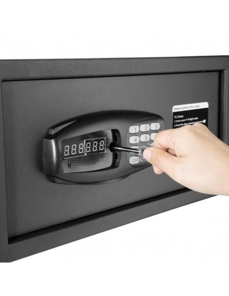 Coffre-fort d'hôtel pour ordinateur portable Bolero