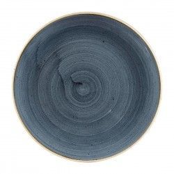 Assiettes coupes rondes Churchill Stonecast Blueberry 248mm (Lot de 12)