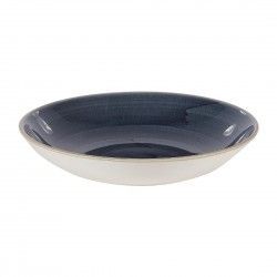 Assiettes coupe ronde Churchill Stonecast Blueberry 182mm (Lot de 12) 2