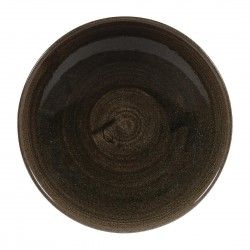 Bols Churchill Stonecast Patina Evolve Iron Black 182mm (Lot de 12)
