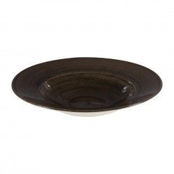 Bols à bord large Churchill Stonecast Patina Wide Iron Black 280mm (Lot de 12) 2