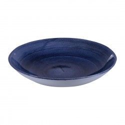 Assiettes coupes rondes Churchill Stonecast Patina Cobalt 248mm (Lot de 12) 2