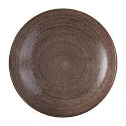Bols Churchill Stonecast Raw Evolve Brown 248mm (Lot de 12)