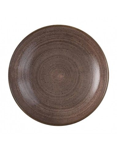 Bols Churchill Stonecast Raw Evolve Brown 248mm (Lot de 12)