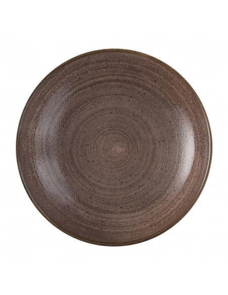 Bols Churchill Stonecast Raw Evolve Brown 248mm (Lot de 12)