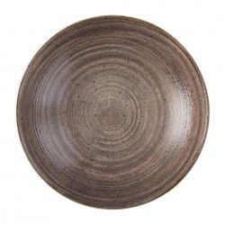 Bols Churchill Stonecast Raw Brown 184mm (Lot de 12)