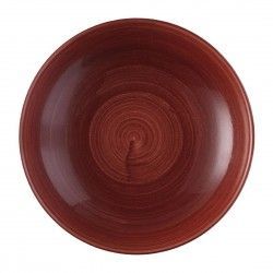 Bols Churchill Stonecast Patina Evolve Red Rust 248mm (Lot de 12)