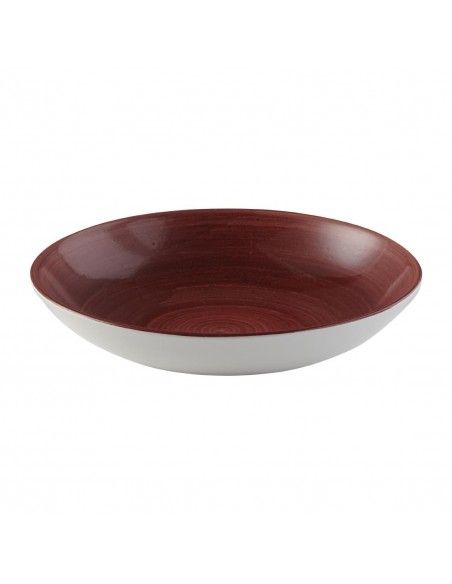 Bols Churchill Stonecast Patina Evolve Red Rust 248mm (Lot de 12)