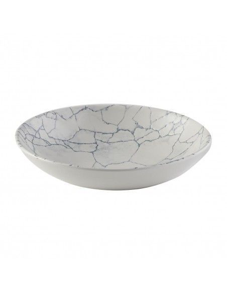 Assiettes coupe ronde Churchill Studio Prints Kintsugi Pearl Evolve Grey 248mm (Lot de 12)