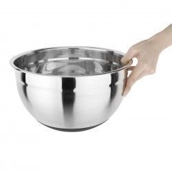 Bassine acier inoxydable fond silicone Vogue 8L 2