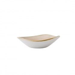 Bols triangulaires Churchill Stonecast Nutmeg Cream 235mm (Lot de 12) 2