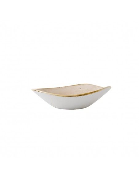 Bols triangulaires Churchill Stonecast Nutmeg Cream 235mm (Lot de 12)