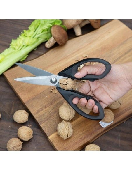 Ciseaux de cuisine professionnels en inox Vogue