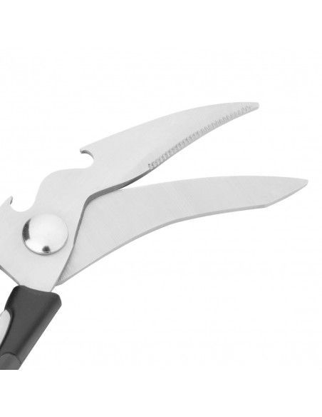 Ciseaux de cuisine professionnels multiusage en inox Vogue