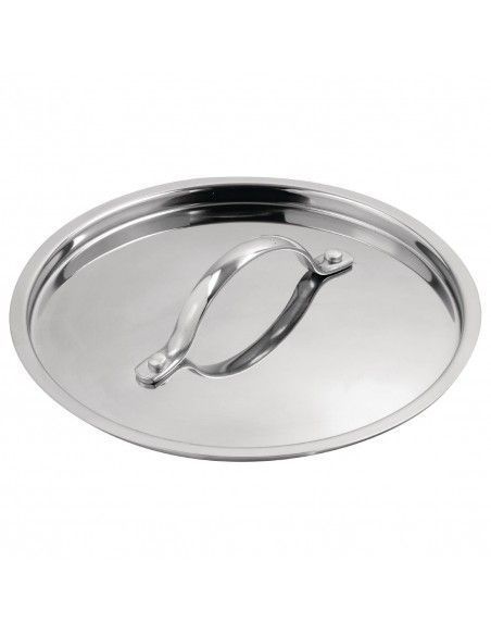 Batterie de cuisine en cuivre triple parois 3 pièces Vogue Cook Like A Pro