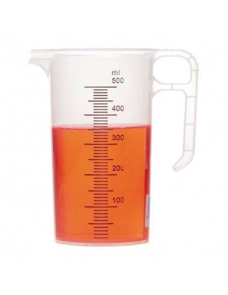 Ensemble de pichets gradués en polypropylène Pro-Measures 250 ml, 500 ml et 1 L