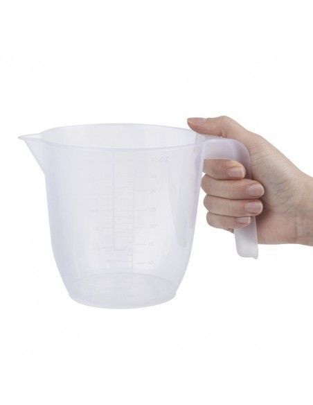 Pichet mesureur en polypropylène Wham Cuisine 1 L