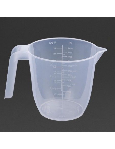 Pichet mesureur en polypropylène Wham Cuisine 1 L