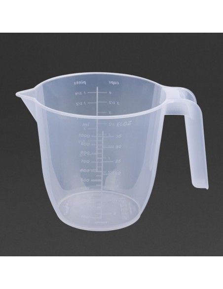 Pichet mesureur en polypropylène Wham Cuisine 1 L