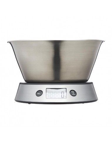 Balance de cuisine numérique double avec bol de pesée Taylor Pro 5kg