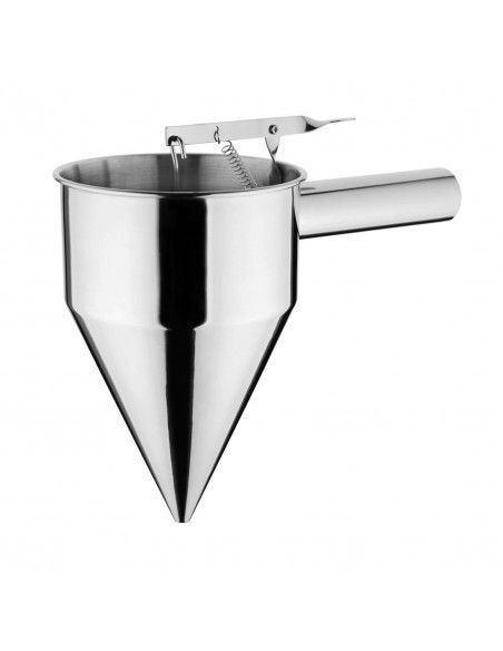 Entonnoir à piston en acier inoxydable Vogue