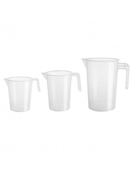 Pichet gradué en polypropylène Nisbets Essentials 1L