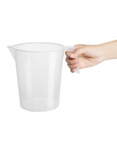 Pichet gradué en polypropylène Nisbets Essentials 2L