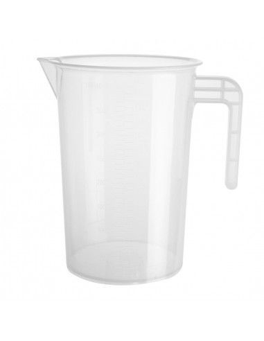 Pichet gradué en polypropylène Nisbets Essentials 4L
