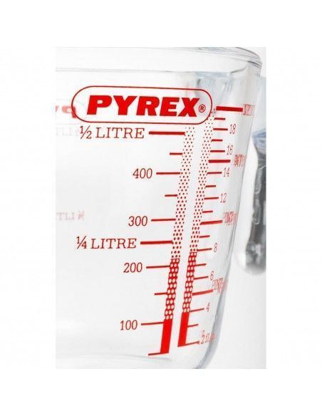 Mesure en verre graduée Pyrex 500ml