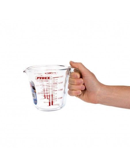 Mesure en verre graduée Pyrex 500ml