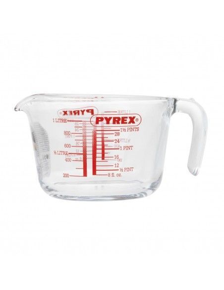 Mesure en verre graduée Pyrex 1L