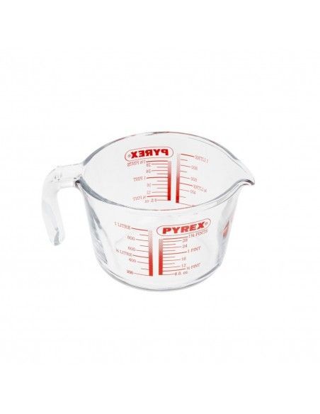 Mesure en verre graduée Pyrex 1L