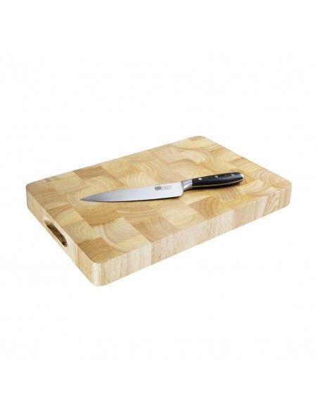 Planche à découper rectangulaire en bois Vogue 455 x 305mm