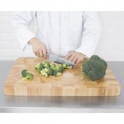 Planche à découper rectangulaire en bois Vogue 610 x 455mm 2