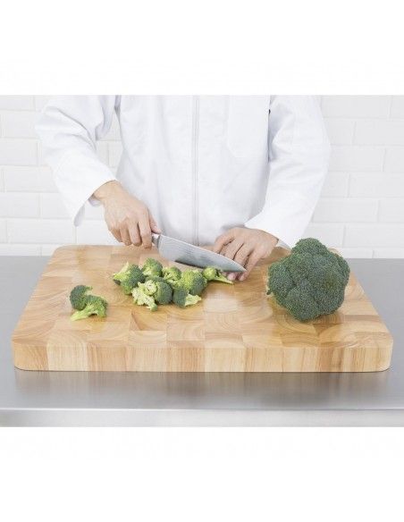 Planche à découper rectangulaire en bois Vogue 610 x 455mm