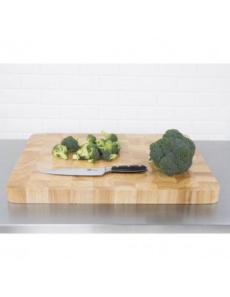 Planche à découper rectangulaire en bois Vogue 610 x 455mm