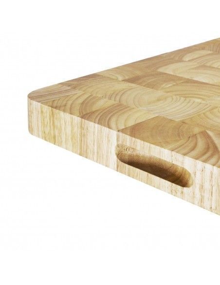 Planche à découper rectangulaire en bois Vogue 610 x 455mm
