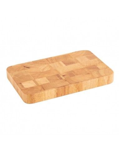 Planche à découper rectangulaire en bois Vogue 230 x 150mm