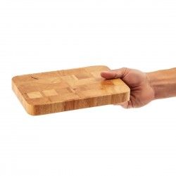 Planche à découper rectangulaire en bois Vogue 230 x 150mm 2