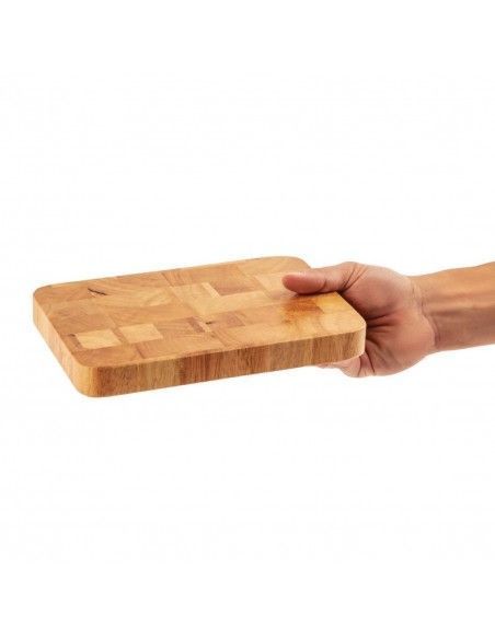 Planche à découper rectangulaire en bois Vogue 230 x 150mm
