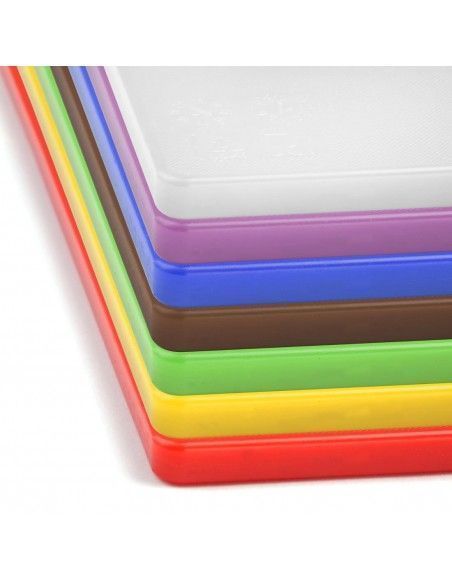 Ensemble de 7 planches à découper basse densité Hygiplas 10mm