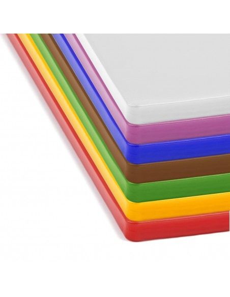 Ensemble de 7 planches à découper basse densité Hygiplas 20mm