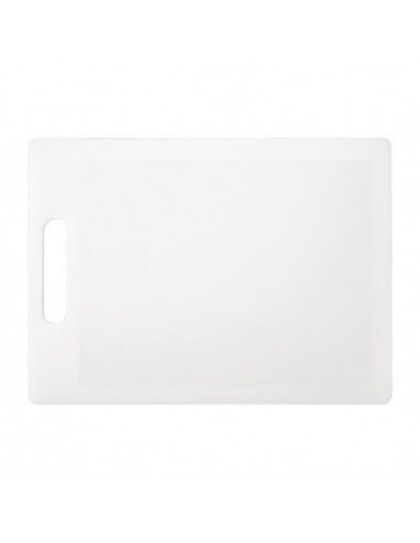 Planche à découper en polypropylène blanche Nisbets Essentials
