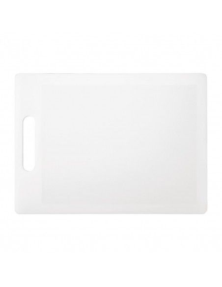 Planche à découper en polypropylène blanche Nisbets Essentials