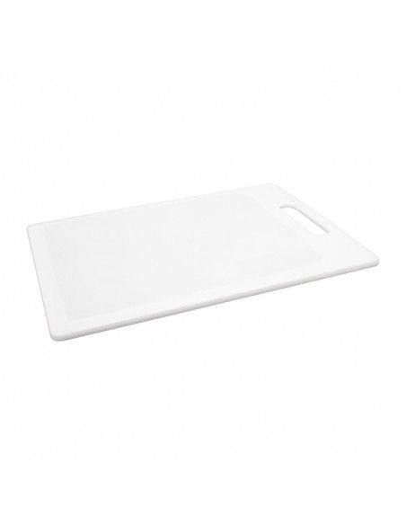 Planche à découper en polypropylène blanche Nisbets Essentials